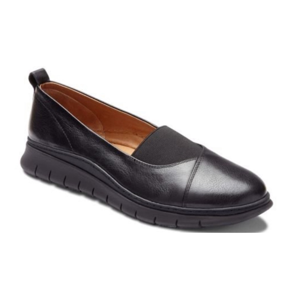 Vionic Linden Leather Shoes Wide!